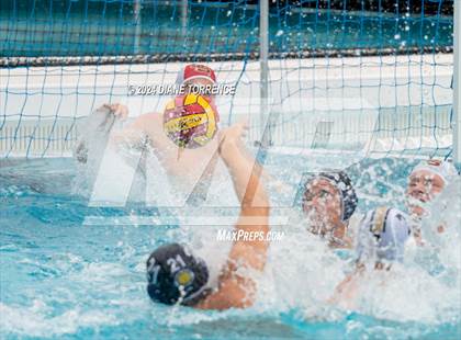 Thumbnail 2 in Newport Harbor vs JSerra Catholic (CIF SoCal D1 Regional Final) photogallery.