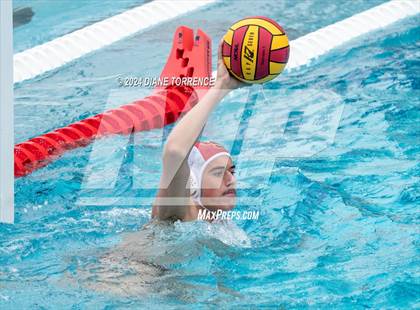 Thumbnail 3 in Newport Harbor vs JSerra Catholic (CIF SoCal D1 Regional Final) photogallery.