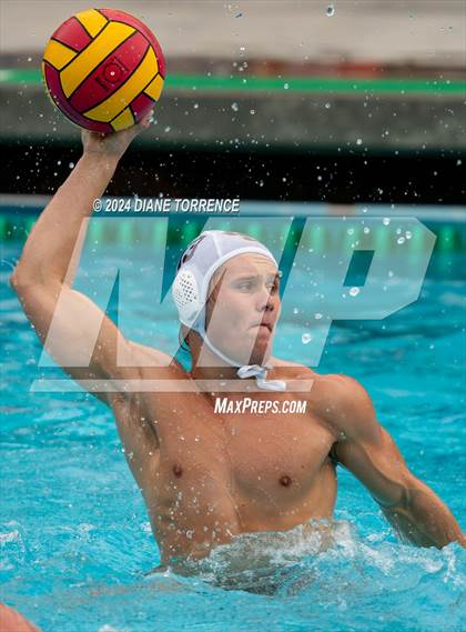 Thumbnail 2 in Newport Harbor vs JSerra Catholic (CIF SoCal D1 Regional Final) photogallery.