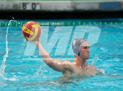Thumbnail 3 in Newport Harbor vs JSerra Catholic (CIF SoCal D1 Regional Final) photogallery.