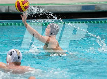 Thumbnail 3 in Newport Harbor vs JSerra Catholic (CIF SoCal D1 Regional Final) photogallery.