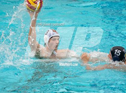 Thumbnail 1 in Newport Harbor vs JSerra Catholic (CIF SoCal D1 Regional Final) photogallery.