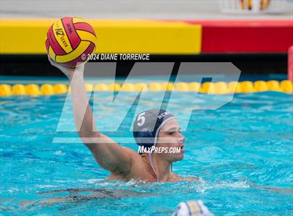 Thumbnail 2 in Newport Harbor vs JSerra Catholic (CIF SoCal D1 Regional Final) photogallery.