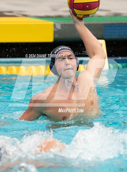 Thumbnail 2 in Newport Harbor vs JSerra Catholic (CIF SoCal D1 Regional Final) photogallery.