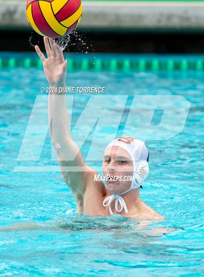 Thumbnail 2 in Newport Harbor vs JSerra Catholic (CIF SoCal D1 Regional Final) photogallery.