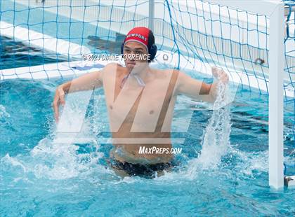 Thumbnail 2 in Newport Harbor vs JSerra Catholic (CIF SoCal D1 Regional Final) photogallery.