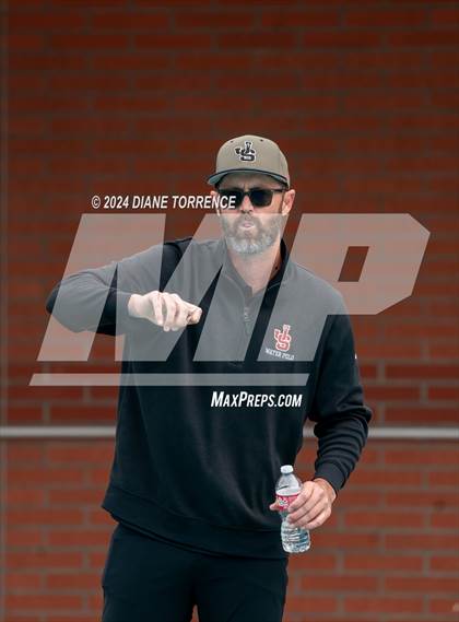 Thumbnail 3 in Newport Harbor vs JSerra Catholic (CIF SoCal D1 Regional Final) photogallery.