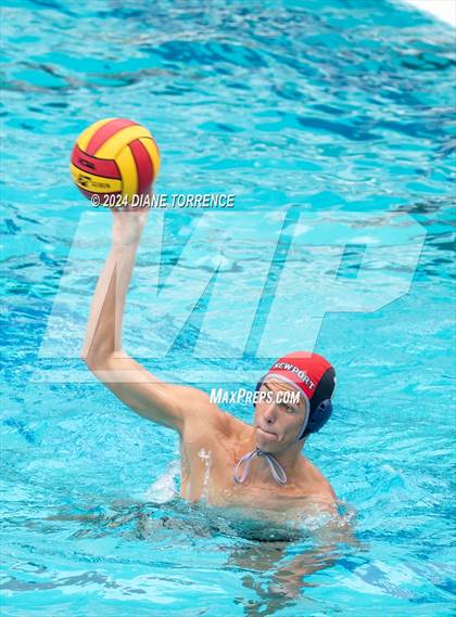 Thumbnail 1 in Newport Harbor vs JSerra Catholic (CIF SoCal D1 Regional Final) photogallery.
