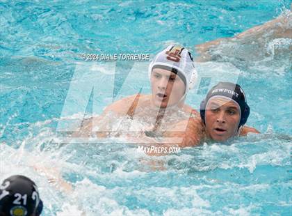Thumbnail 2 in Newport Harbor vs JSerra Catholic (CIF SoCal D1 Regional Final) photogallery.