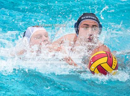 Thumbnail 1 in Newport Harbor vs JSerra Catholic (CIF SoCal D1 Regional Final) photogallery.