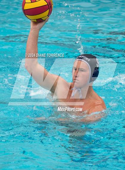 Thumbnail 1 in Newport Harbor vs JSerra Catholic (CIF SoCal D1 Regional Final) photogallery.