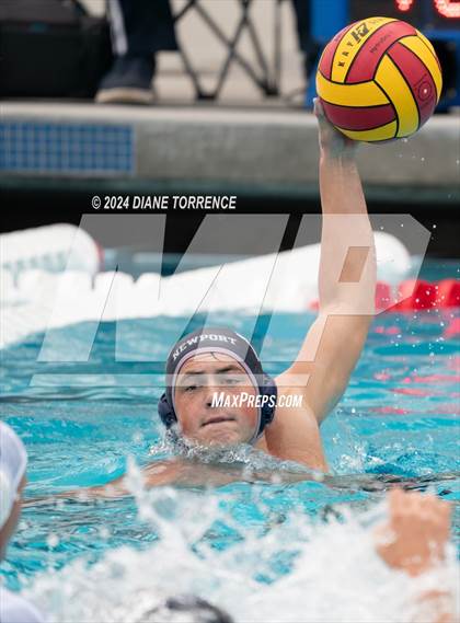Thumbnail 1 in Newport Harbor vs JSerra Catholic (CIF SoCal D1 Regional Final) photogallery.