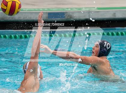 Thumbnail 3 in Newport Harbor vs JSerra Catholic (CIF SoCal D1 Regional Final) photogallery.