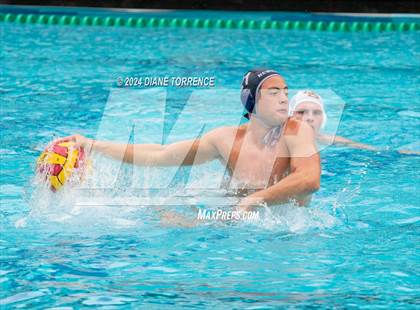 Thumbnail 2 in Newport Harbor vs JSerra Catholic (CIF SoCal D1 Regional Final) photogallery.