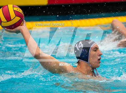 Thumbnail 3 in Newport Harbor vs JSerra Catholic (CIF SoCal D1 Regional Final) photogallery.