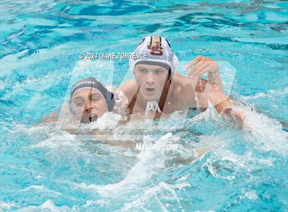 Thumbnail 2 in Newport Harbor vs JSerra Catholic (CIF SoCal D1 Regional Final) photogallery.