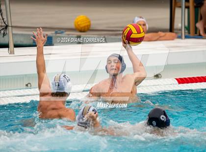 Thumbnail 3 in Newport Harbor vs JSerra Catholic (CIF SoCal D1 Regional Final) photogallery.