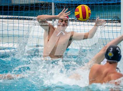 Thumbnail 3 in Newport Harbor vs JSerra Catholic (CIF SoCal D1 Regional Final) photogallery.