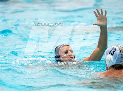 Thumbnail 2 in Newport Harbor vs JSerra Catholic (CIF SoCal D1 Regional Final) photogallery.