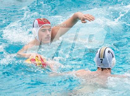 Thumbnail 3 in Newport Harbor vs JSerra Catholic (CIF SoCal D1 Regional Final) photogallery.