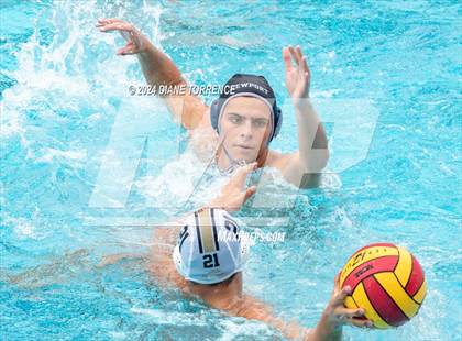 Thumbnail 2 in Newport Harbor vs JSerra Catholic (CIF SoCal D1 Regional Final) photogallery.