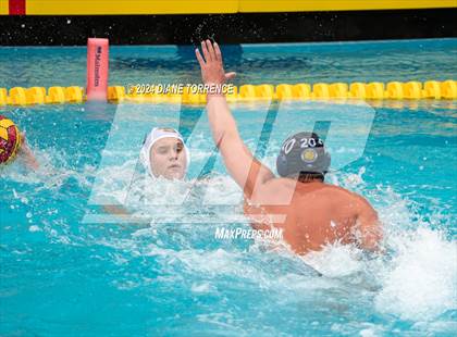 Thumbnail 3 in Newport Harbor vs JSerra Catholic (CIF SoCal D1 Regional Final) photogallery.