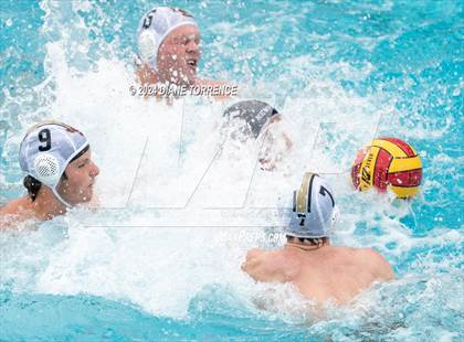 Thumbnail 1 in Newport Harbor vs JSerra Catholic (CIF SoCal D1 Regional Final) photogallery.