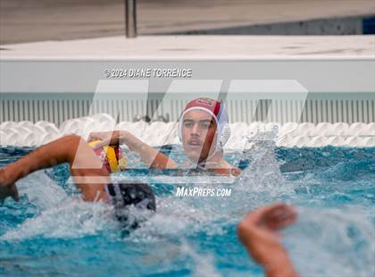 Thumbnail 3 in Newport Harbor vs JSerra Catholic (CIF SoCal D1 Regional Final) photogallery.