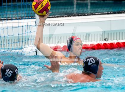 Thumbnail 3 in Newport Harbor vs JSerra Catholic (CIF SoCal D1 Regional Final) photogallery.
