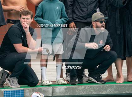 Thumbnail 2 in Newport Harbor vs JSerra Catholic (CIF SoCal D1 Regional Final) photogallery.