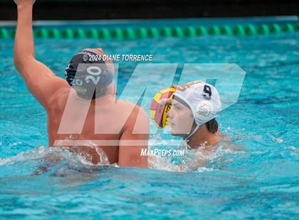 Thumbnail 2 in Newport Harbor vs JSerra Catholic (CIF SoCal D1 Regional Final) photogallery.