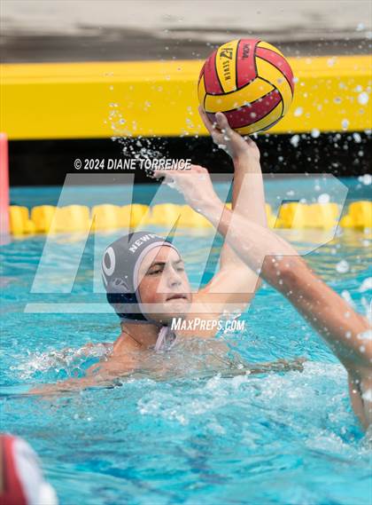 Thumbnail 2 in Newport Harbor vs JSerra Catholic (CIF SoCal D1 Regional Final) photogallery.