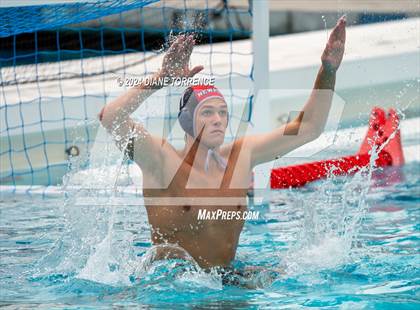 Thumbnail 2 in Newport Harbor vs JSerra Catholic (CIF SoCal D1 Regional Final) photogallery.