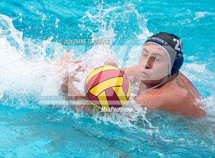 Thumbnail 3 in Newport Harbor vs JSerra Catholic (CIF SoCal D1 Regional Final) photogallery.