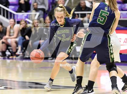 Thumbnail 1 in Snow Canyon vs. Desert Hills (UHSAA 4A Quarterfinal) photogallery.