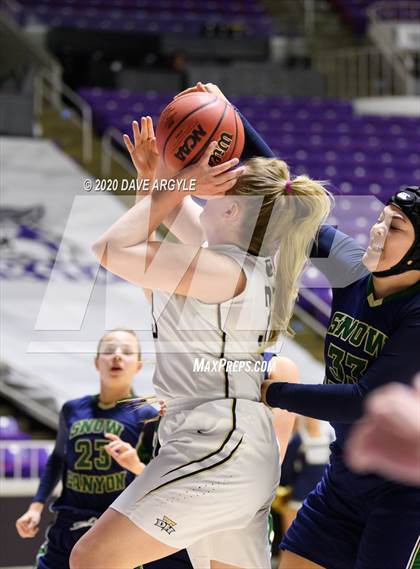 Thumbnail 1 in Snow Canyon vs. Desert Hills (UHSAA 4A Quarterfinal) photogallery.