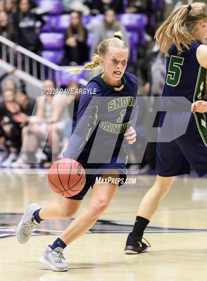 Thumbnail 2 in Snow Canyon vs. Desert Hills (UHSAA 4A Quarterfinal) photogallery.