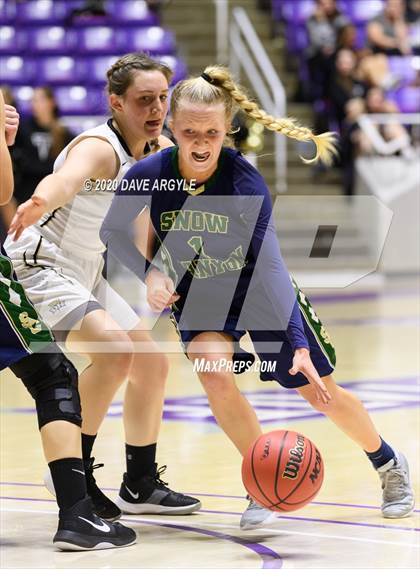 Thumbnail 1 in Snow Canyon vs. Desert Hills (UHSAA 4A Quarterfinal) photogallery.
