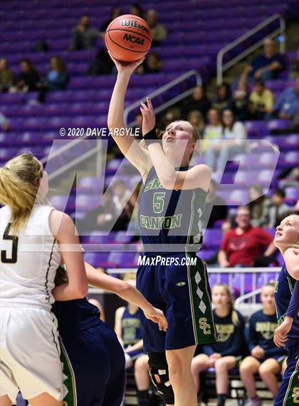 Thumbnail 2 in Snow Canyon vs. Desert Hills (UHSAA 4A Quarterfinal) photogallery.