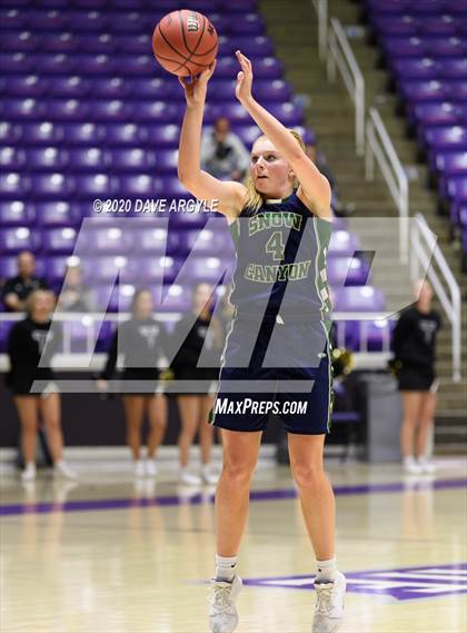 Thumbnail 2 in Snow Canyon vs. Desert Hills (UHSAA 4A Quarterfinal) photogallery.