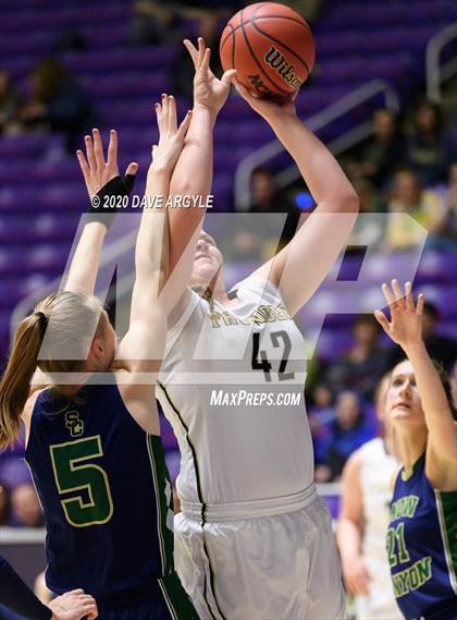 Thumbnail 3 in Snow Canyon vs. Desert Hills (UHSAA 4A Quarterfinal) photogallery.