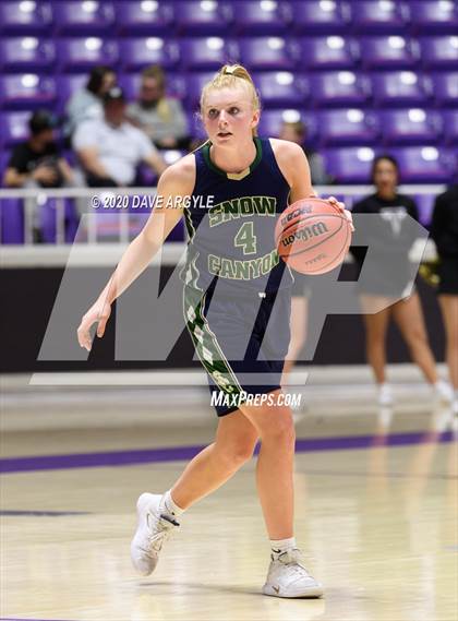 Thumbnail 1 in Snow Canyon vs. Desert Hills (UHSAA 4A Quarterfinal) photogallery.