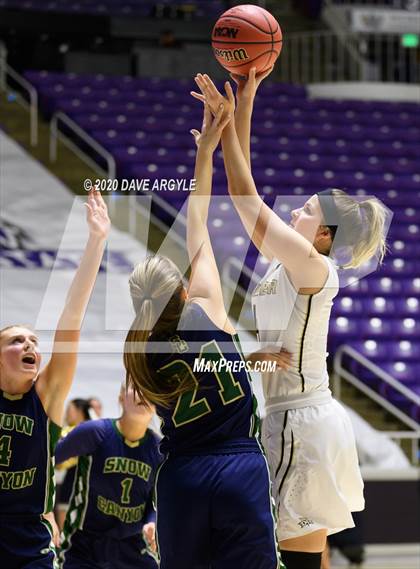 Thumbnail 2 in Snow Canyon vs. Desert Hills (UHSAA 4A Quarterfinal) photogallery.