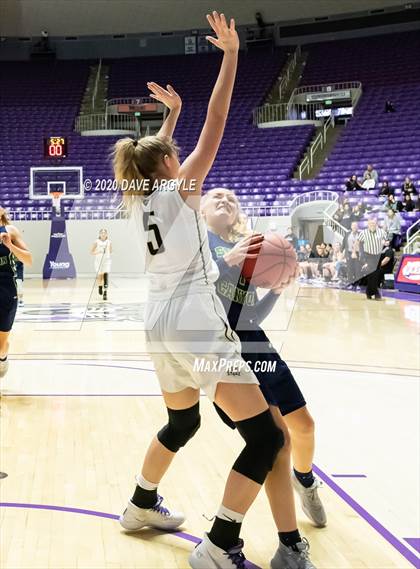 Thumbnail 3 in Snow Canyon vs. Desert Hills (UHSAA 4A Quarterfinal) photogallery.