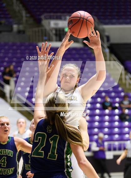 Thumbnail 3 in Snow Canyon vs. Desert Hills (UHSAA 4A Quarterfinal) photogallery.