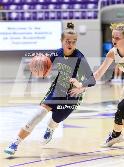 Thumbnail 3 in Snow Canyon vs. Desert Hills (UHSAA 4A Quarterfinal) photogallery.