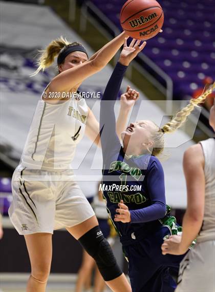 Thumbnail 3 in Snow Canyon vs. Desert Hills (UHSAA 4A Quarterfinal) photogallery.