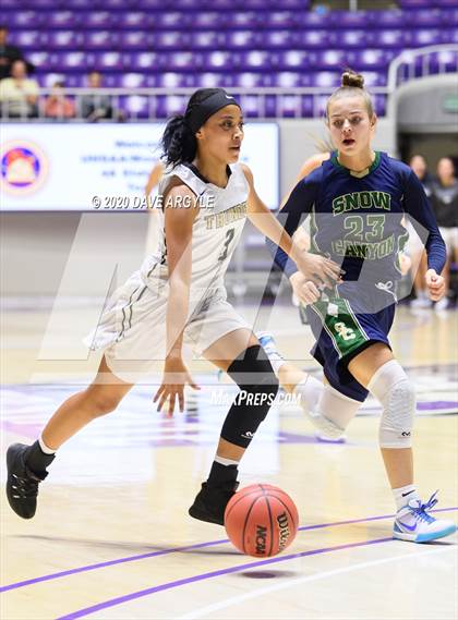 Thumbnail 2 in Snow Canyon vs. Desert Hills (UHSAA 4A Quarterfinal) photogallery.