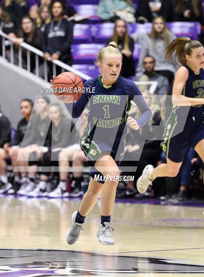 Thumbnail 1 in Snow Canyon vs. Desert Hills (UHSAA 4A Quarterfinal) photogallery.
