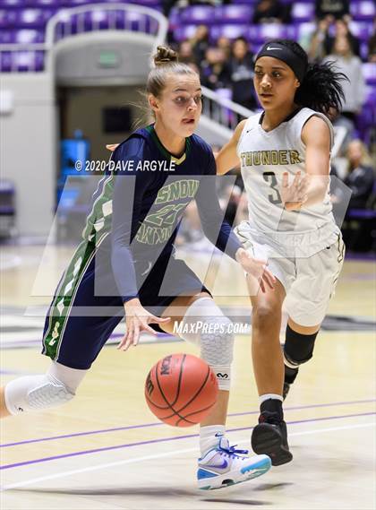 Thumbnail 1 in Snow Canyon vs. Desert Hills (UHSAA 4A Quarterfinal) photogallery.